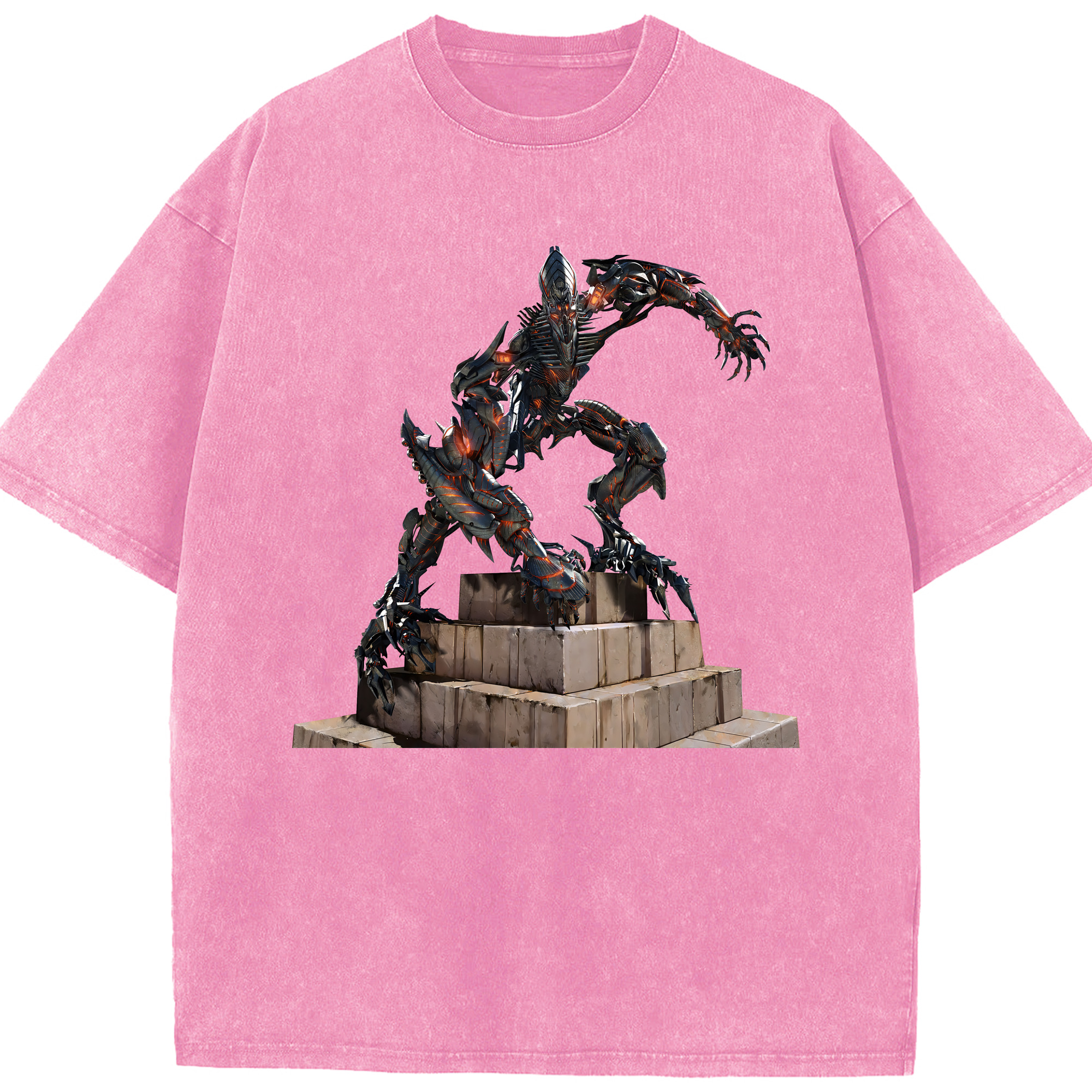 （画像用） Transformers トランスフォーマー 綿100% ヴィンテージ風 半袖Tシャツ（フロントプリント）